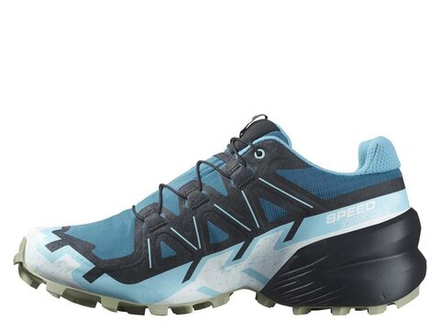 Кроссовки для бега женские Salomon Speedcross 6 W Сине-черный