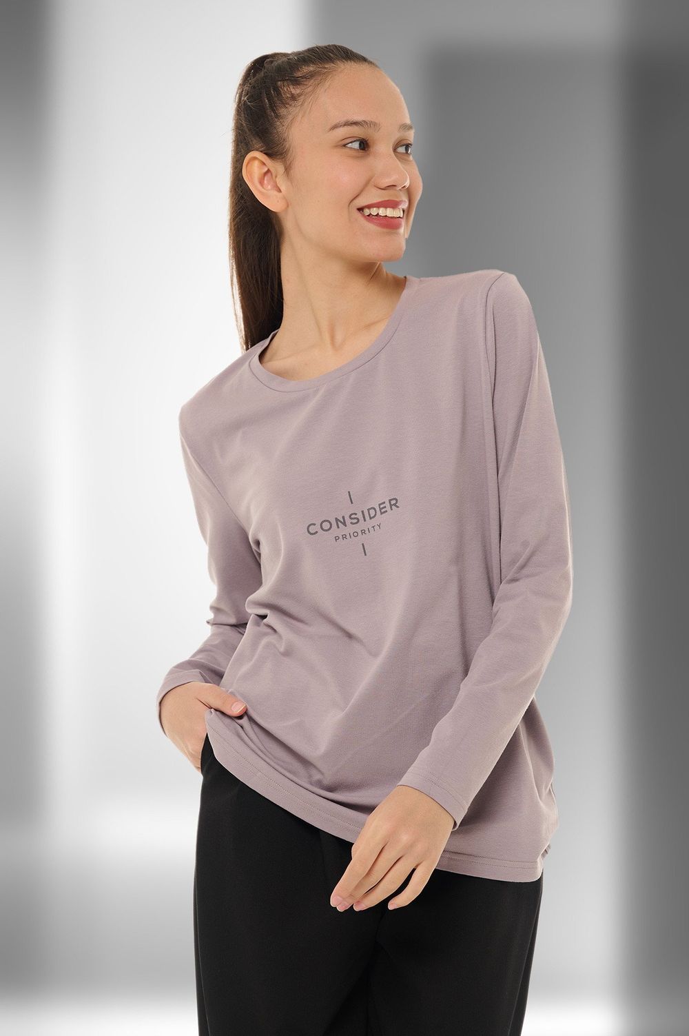 лонгслив 8508-23 Новинка Mix-mode (Акция)