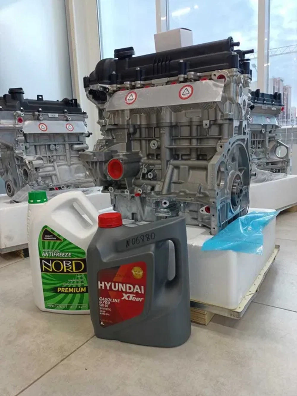 Двигатель G4FA (1.4 БЕНЗИН)