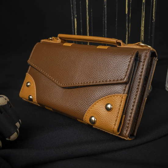 Сумка-клатч студентки Хогвартса Гарри Поттер, р-р 18,5х11х5,5см (крафтовый)