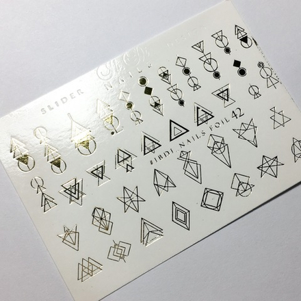 Слайдер FOIL 42 зол