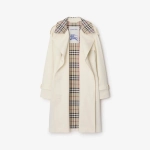 Тренч Castleford средней длины с клетчатым воротником и подкладкой Burberry Check