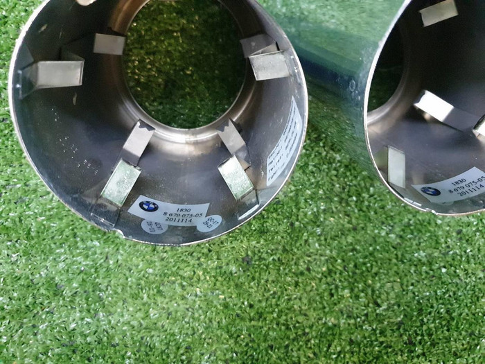 Насадка глушителя Комплект BMW 3er G20 (2018-н.в.) M-paket