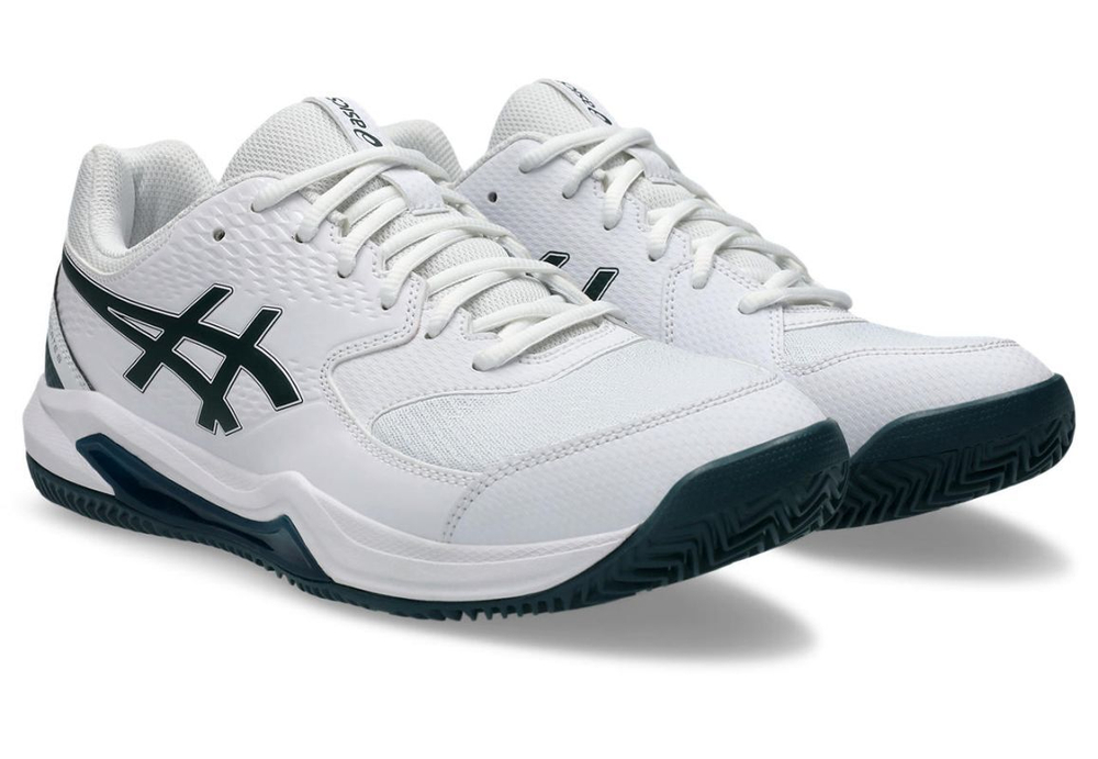 Мужские кроссовки теннисные Asics Gel-Dedicate 8 Clay - белый