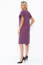 Платье Бэлль (фиолетовое) П13905-19М LT Collection