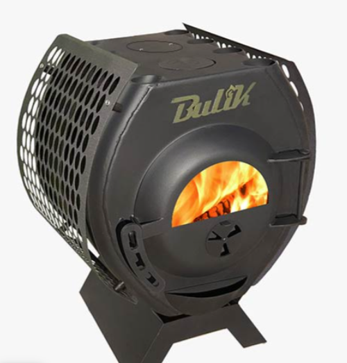 Отопительная печь BuliK 150 Стекло с экранами