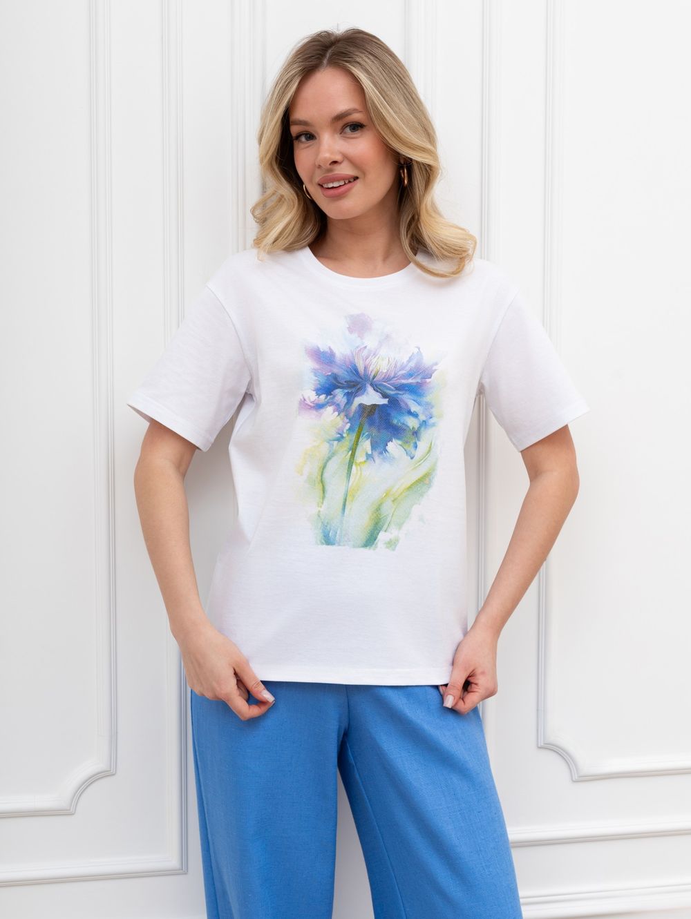 Футболка Сибелла-6 Виотекс БЕЛЫЙ