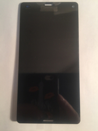 Дисплей для Sony D5803 (Z3 Compact) в сборе с тачскрином Черный