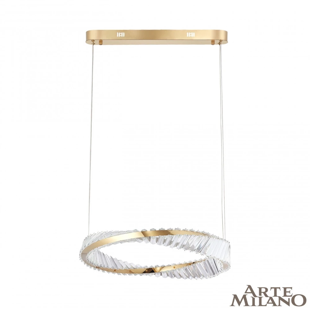 Подвесная люстра Arte Milano AM-VENEZIA 318311/D600 GD