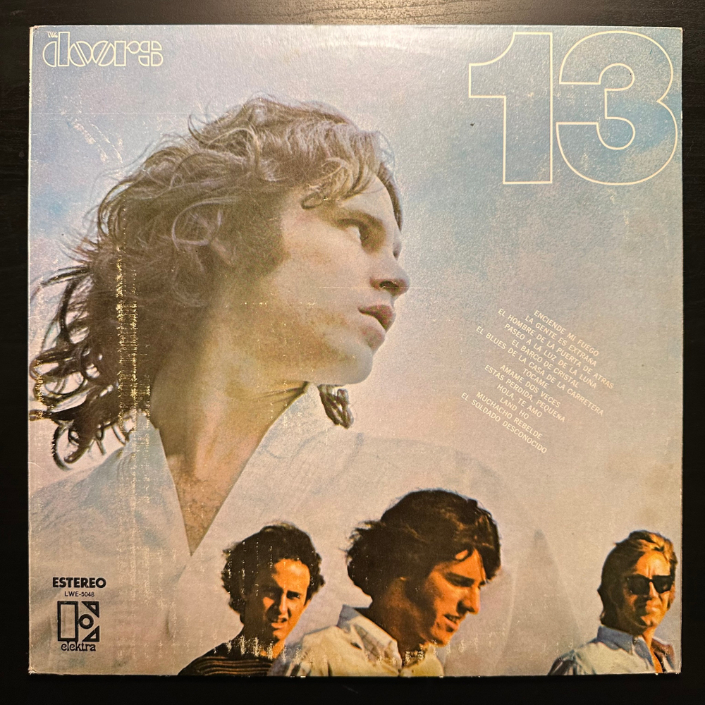 The Doors ‎– 13 (Мексика 1982г.)