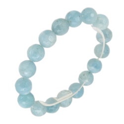 Браслет "Раут 11" аквамарин