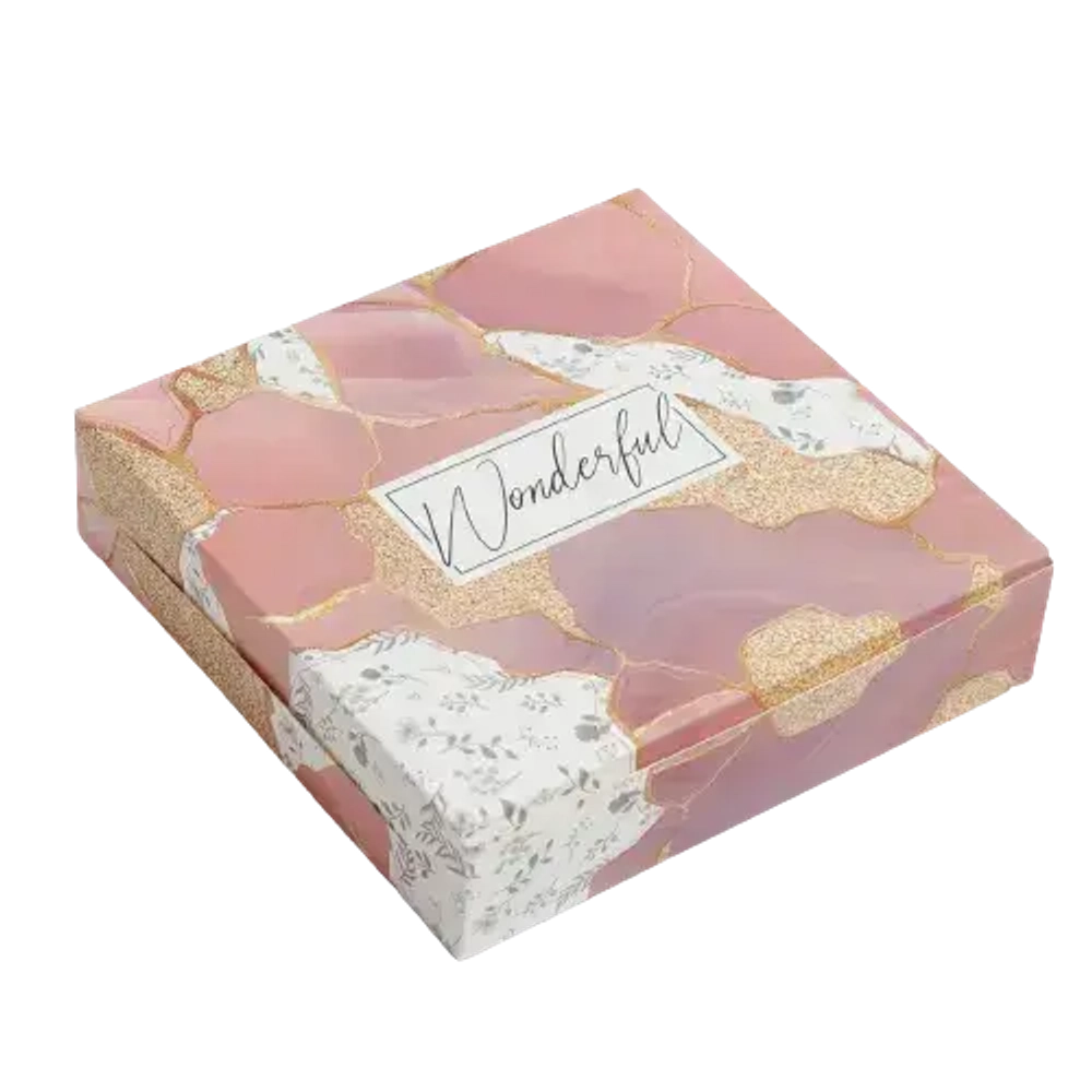 Коробка складная Wonderful, 14 × 14 × 3,5 см