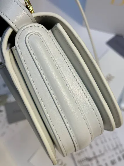 Сумка Dior 30 Montaigne Avenue Top Handle, белый