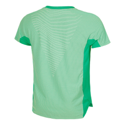Мужское теннисное поло Nike Dri-Fit Advantage Court Slim UL RG Polo Men - Green, Mint