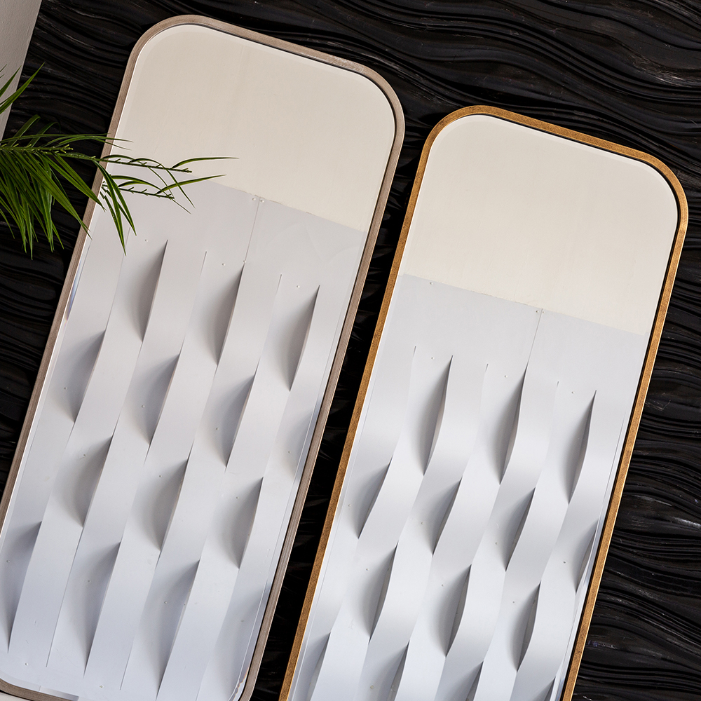 Зеркало настенное Объект мечты Элуиз антик голд