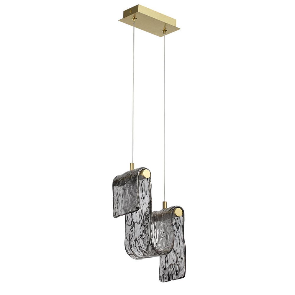 Подвесной светодиодный светильник Odeon Light Flow 5106/11L