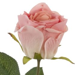 GAEM Цветок искусственный "Роза" (Real Touch), L10 W10 H43 см