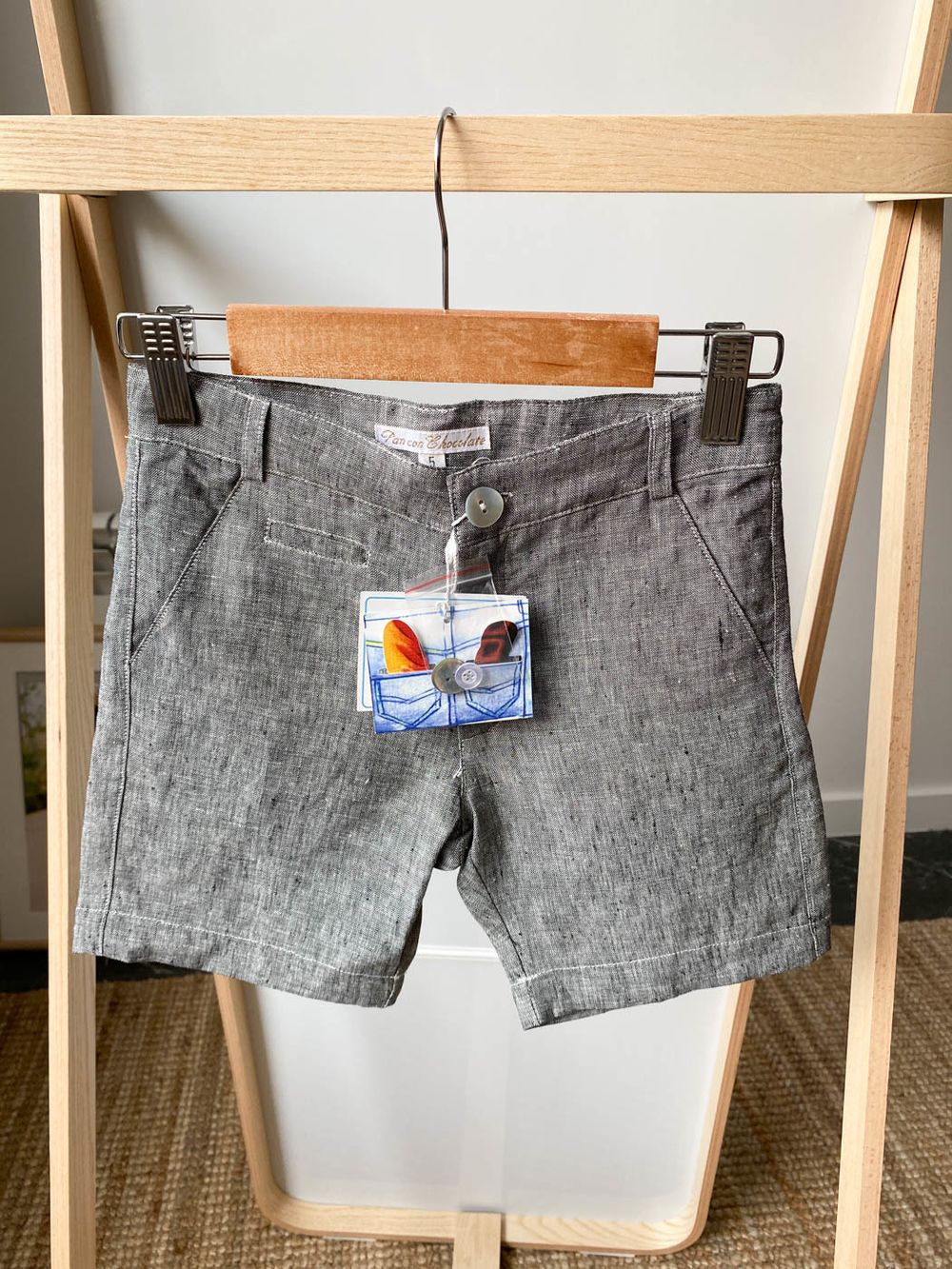 Новые шорты Pan con Chocolate, 110