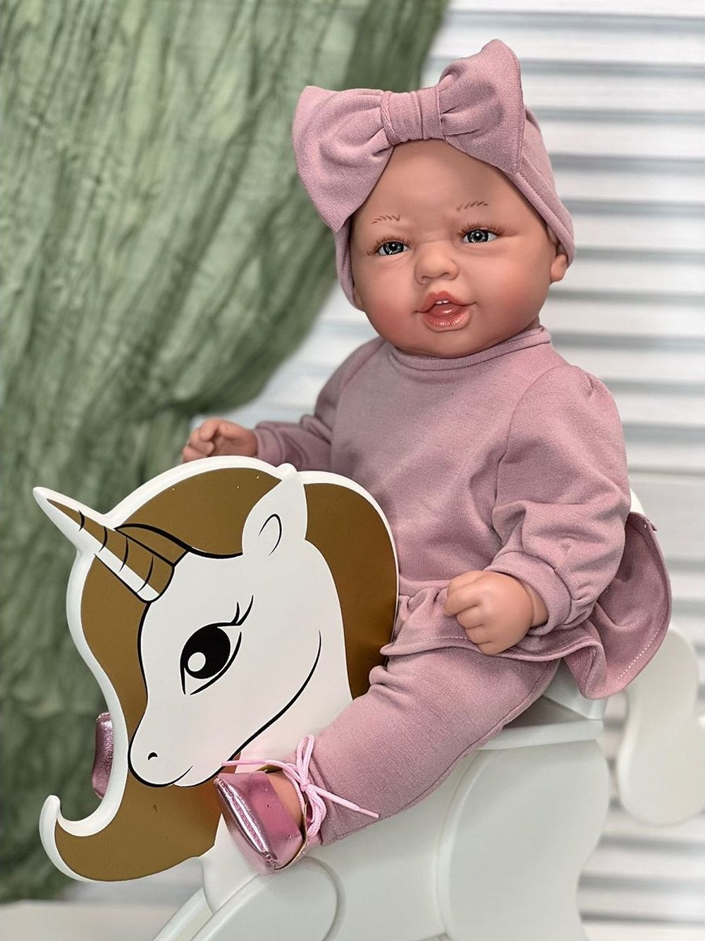 Кукла Manolo Dolls виниловая Joana 45см в пакете (8284)