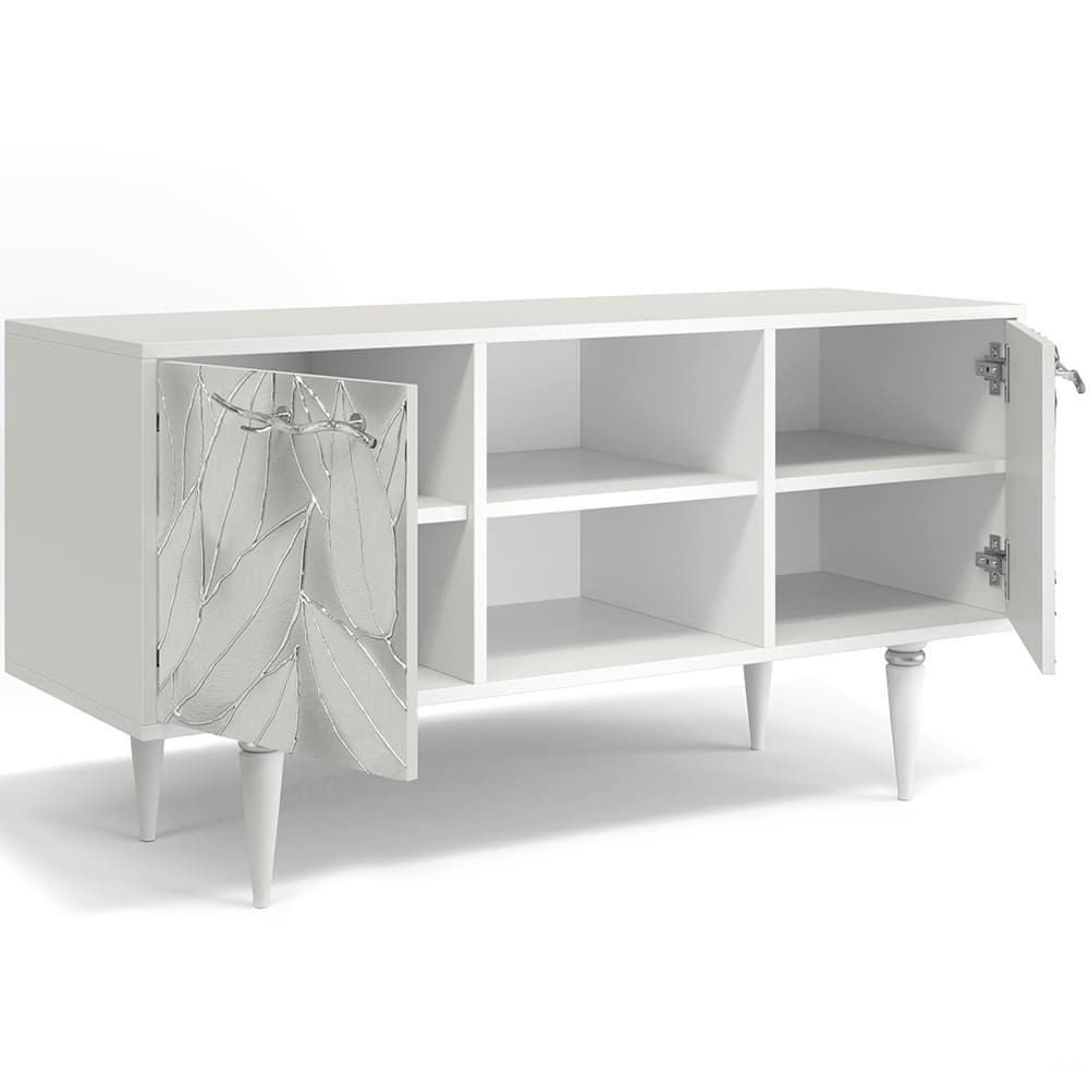 Тумба под ТВ Арт 117см Классик Айс