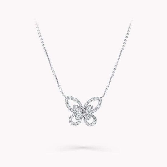 Подвеска Graff Butterfly Silhouette Diamond Mini Pendant