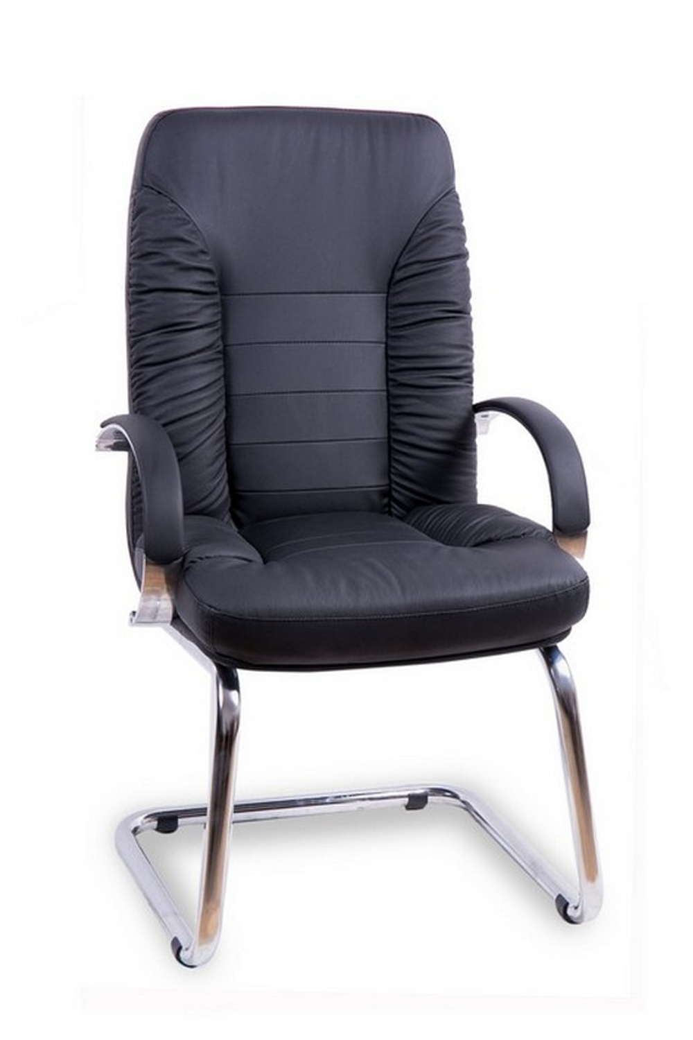 Кресло для руководителя ТАНГО ХРОМ КОНФ
