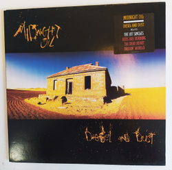 Midnight Oil Diesel And Dust Holland 1987