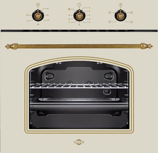 Газовый духовой шкаф MBS DE-607IV