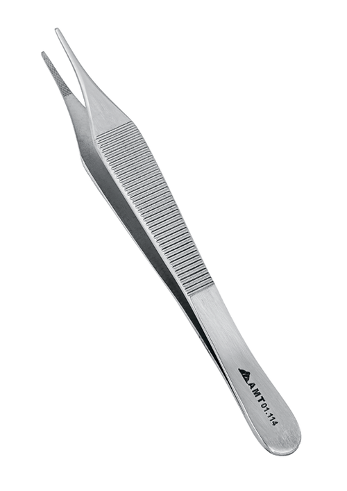 Пинцет Браун-Адсон с насечкой 121 мм