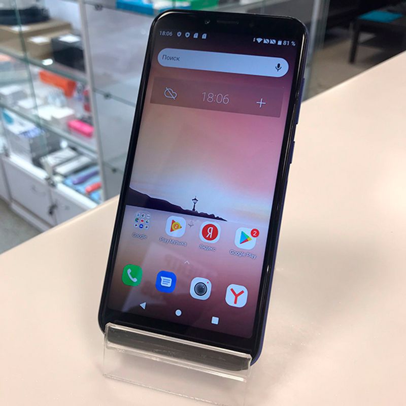 Смартфон Alcatel 1S (5024D-Ru) 3/32 ГБ (Витринный)