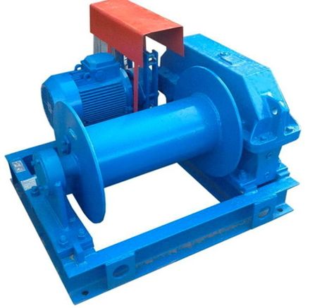 Лебедки электрические ТЭЛ монтажные