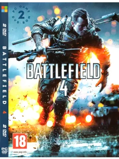 Battlefield 4, игра для ПК на DVD