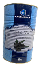 Оливки Marmarabirlik черные резаные в рассоле 2 кг 2 шт