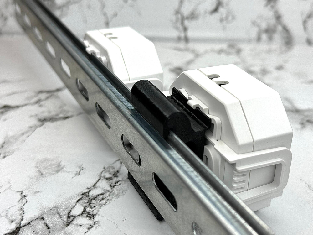 Крепеж на DIN RAIL для выноса реле (THR316/20, POWR316/20, DUALR3/LITE)