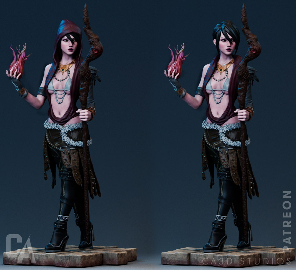 Мориган Фигурка NSFW Morrigan Dragon Age