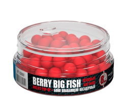 Бойлы насад. плав. Sonik Baits BERRY BIG FISH MICRON Fluo Pop-ups 8мм 50мл