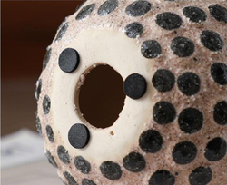 Статуэтка Black Polka Dot Sand Ball