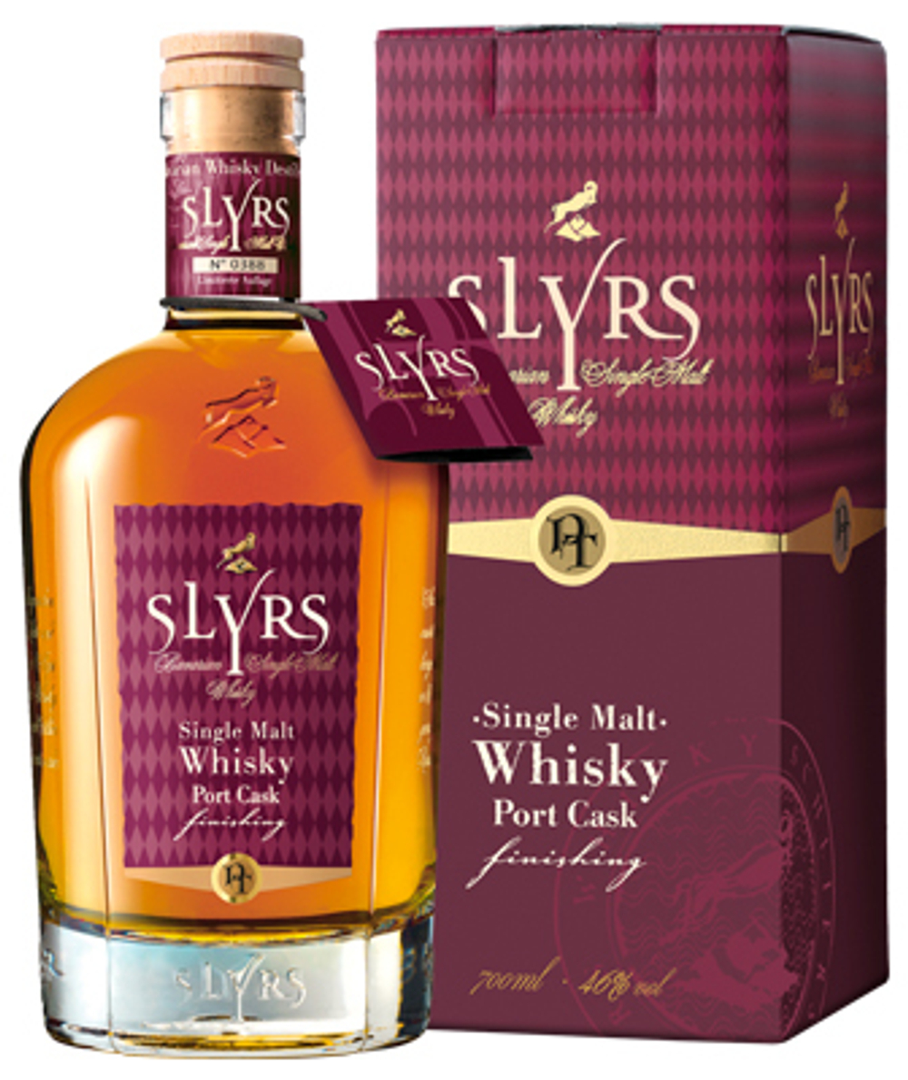Виски Slyrs Port Cask 46% 0,7л п/уп