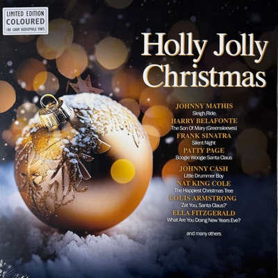 Сборник Holly Jolly Christmas (Голландия 2024г.) Coloured
