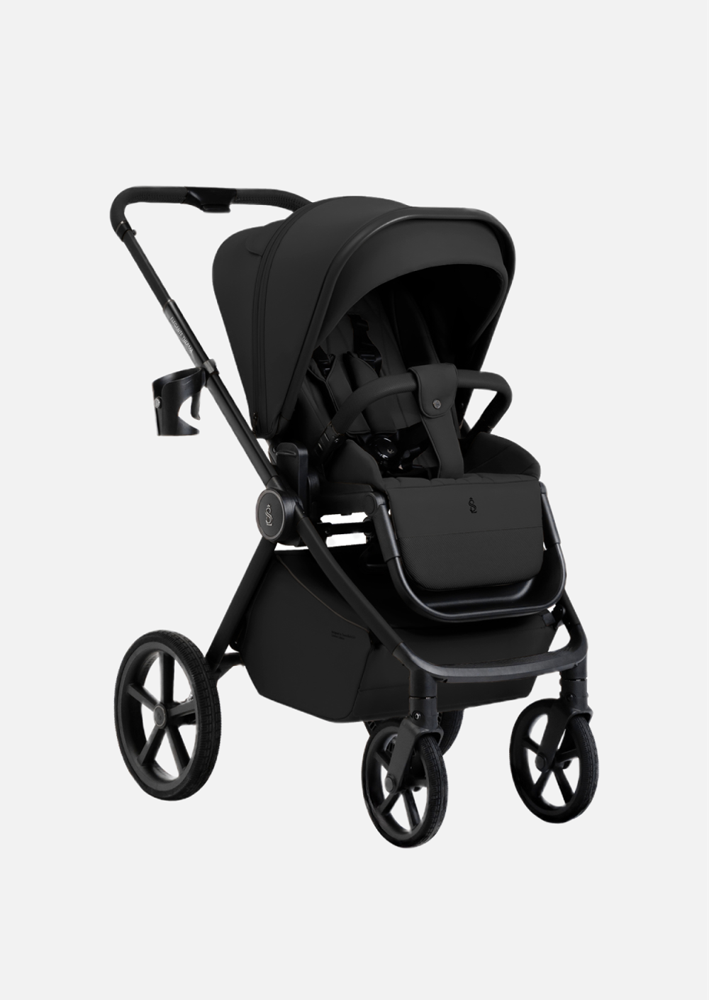 Sweet Baby Коляска 2 в 1 SBL Elegante Therma (Colore) Black