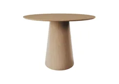 Стол обеденный Lagom D 120 см (натуральный дуб)