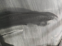 Бампер задний Mercedes GL GLS (X166) 15-19 Б/У Оригинал A1668855600