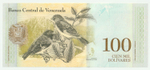 Venezuela, 100 Bolívares, 2017, UNC (100 dark brown)