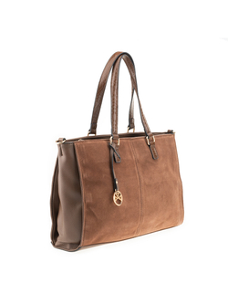 40073/23 Сумка жен., иск. кожа + замша