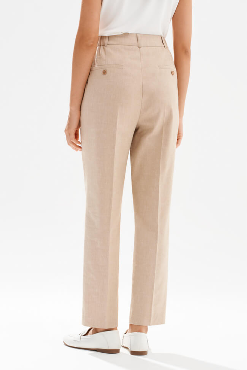 31244 Брюки женские (песочный)