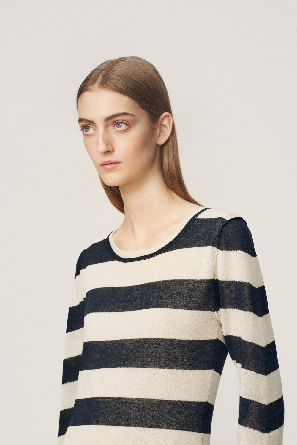 ZARA ПЛАТЬЕ В ПОЛОСКУ — THE ITEM ZARA WOMAN, ПОЛОСКИ