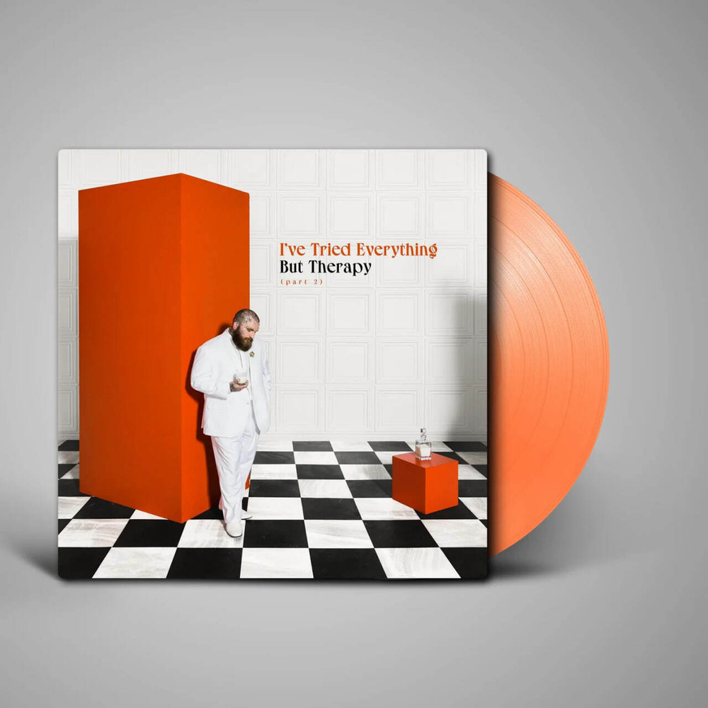 Teddy Swims - I've Tried Everything But Therapy (Part 2) - Orange LP