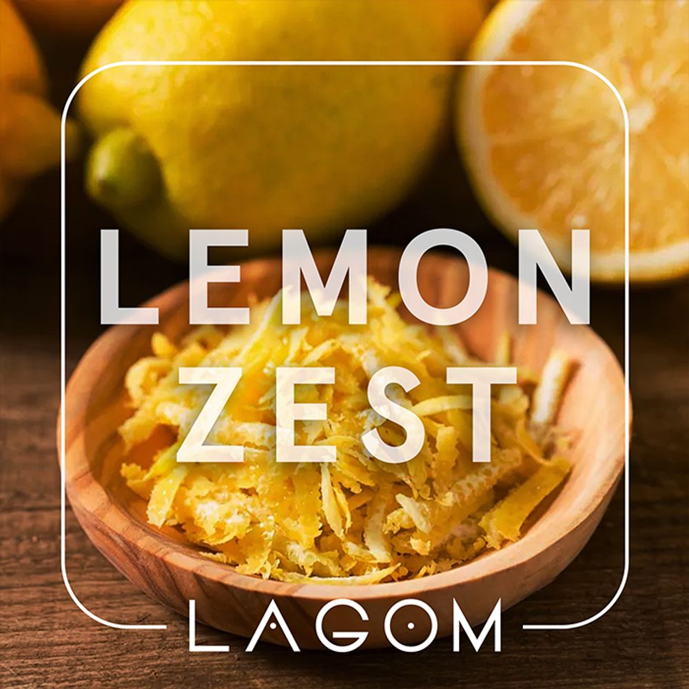 LAGOM Main - Lemon Zest (40g)