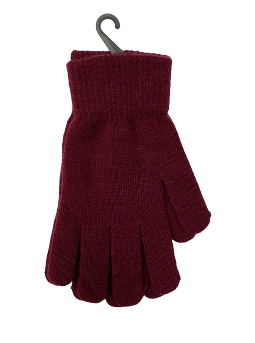 Перчатки. Женские. Материал верха: Текстильные. Подклад: Плюш-флис. 24 шт в упаковке, разные цвета.