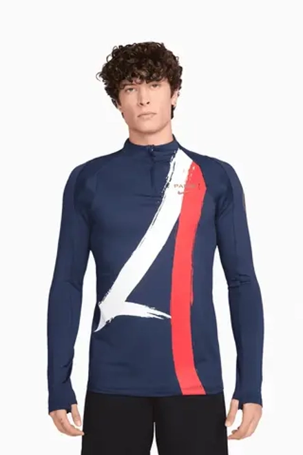 Кофта Nike PSG 25/26 Strike Drill Top - темно-синий